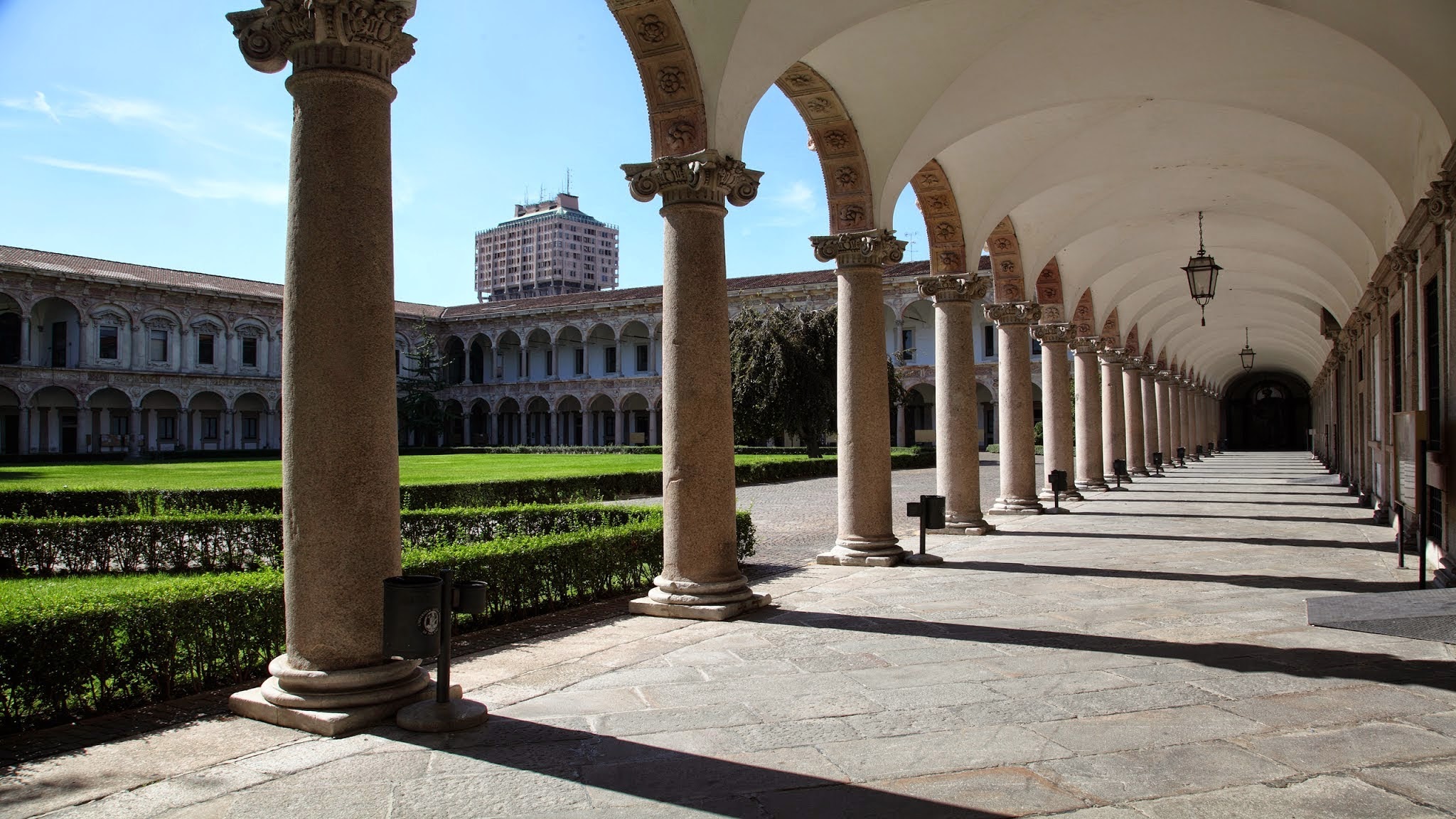La Statale - Università degli Studi di Milano YouTube banner