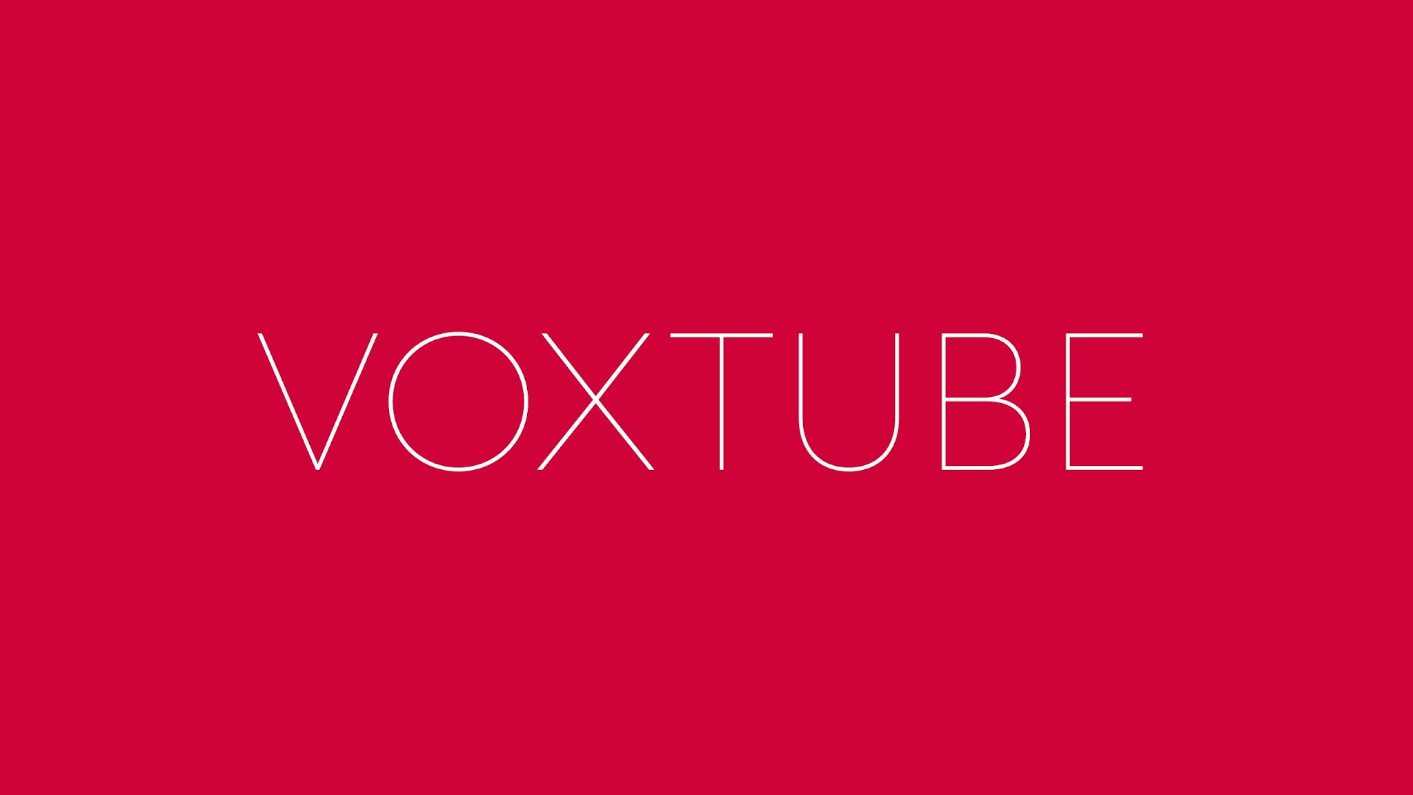 VOX YouTube banner