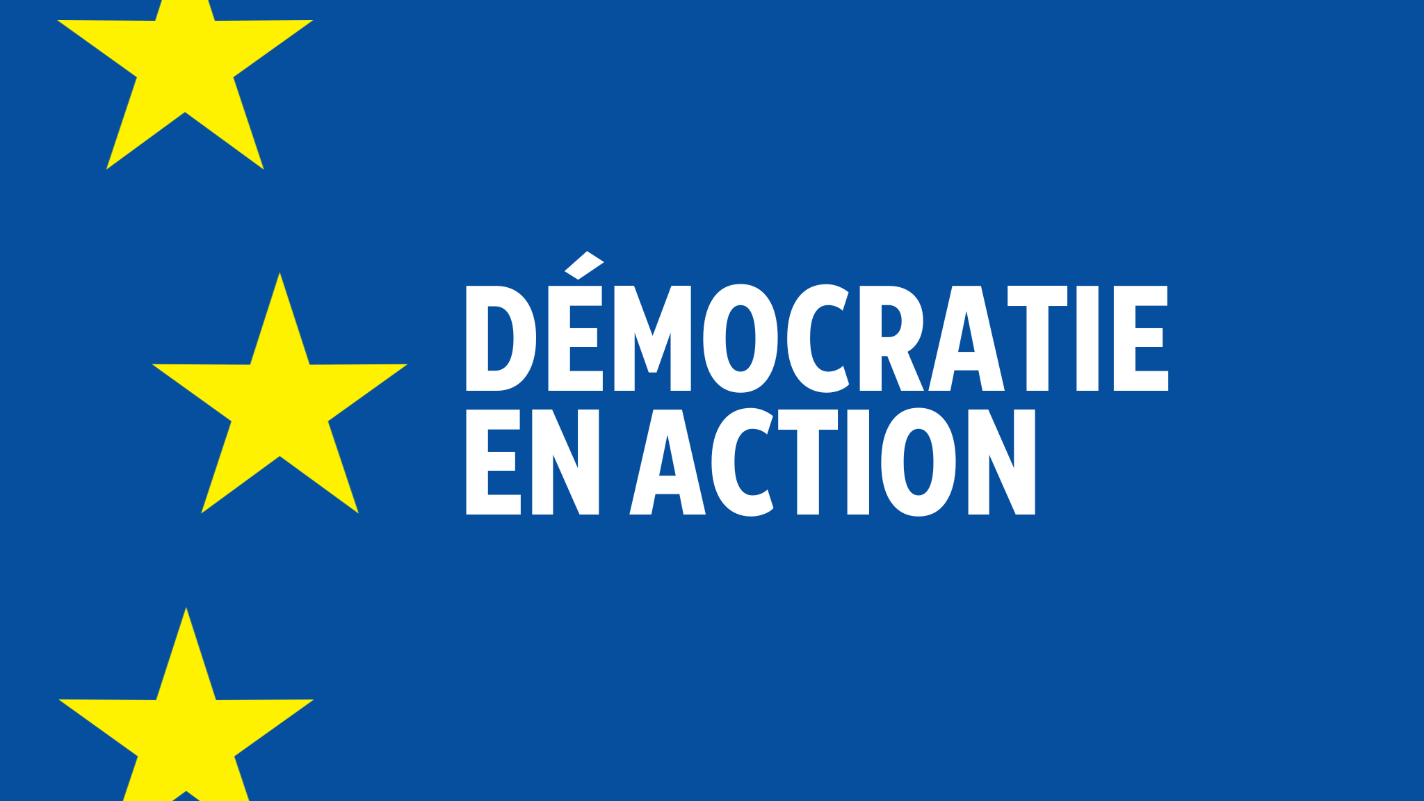 Parlement européen en France YouTube banner