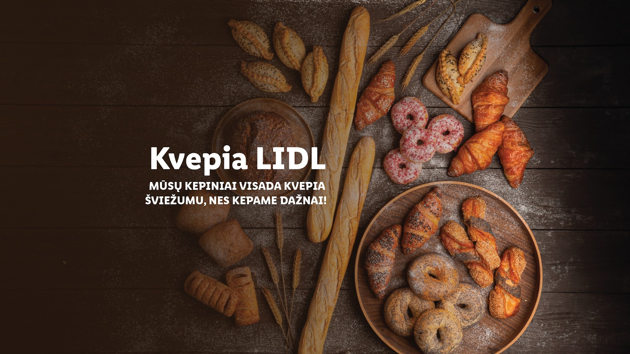Lidl Lietuva YouTube banner