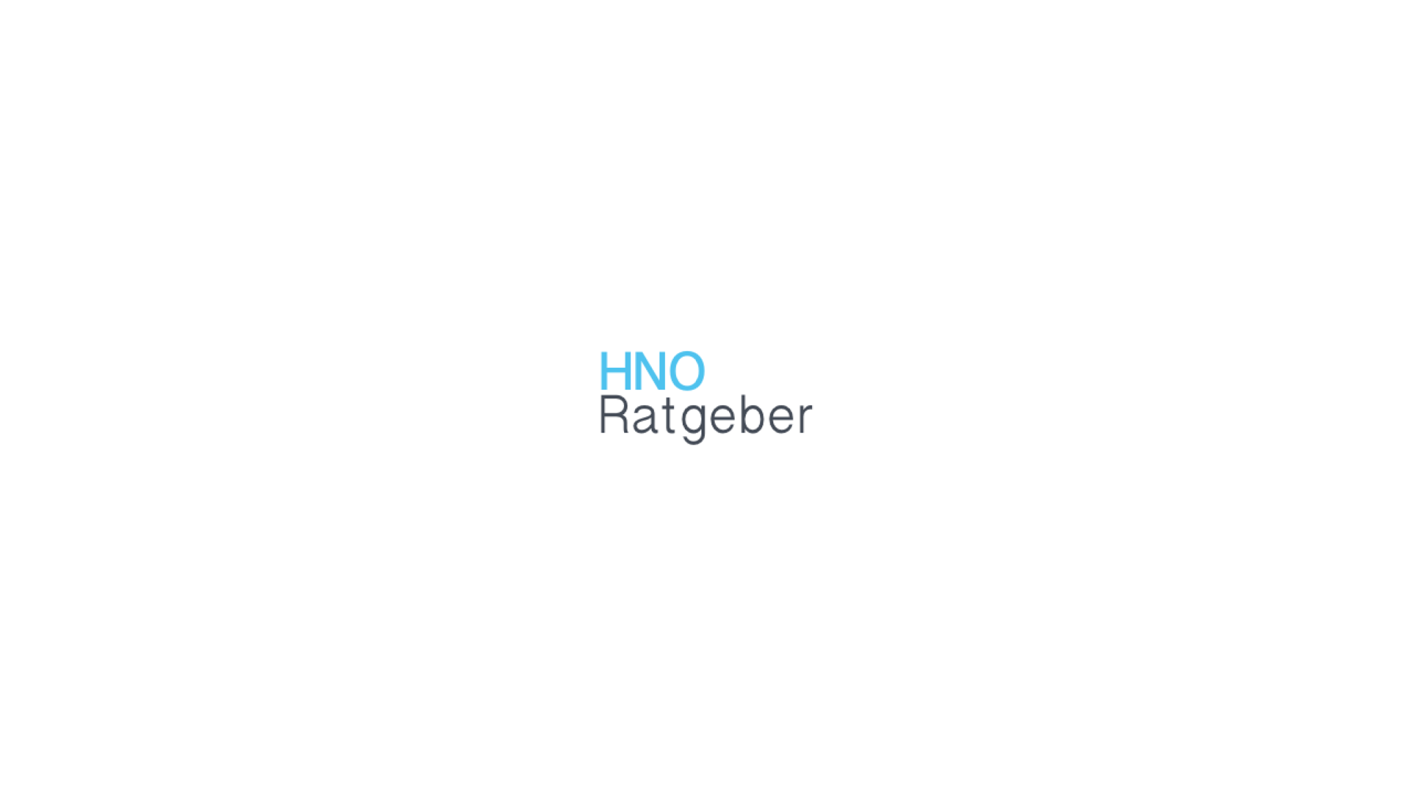 HNO Ratgeber YouTube banner
