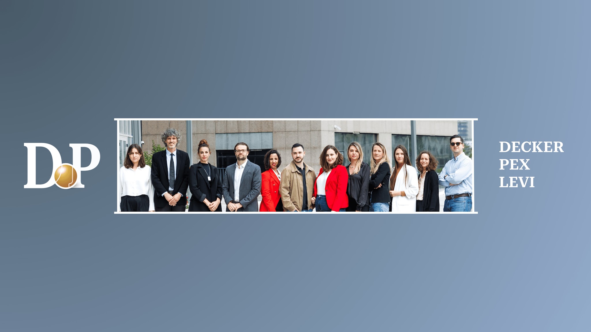 Decker, Pex & Co  - Lawoffice YouTube banner