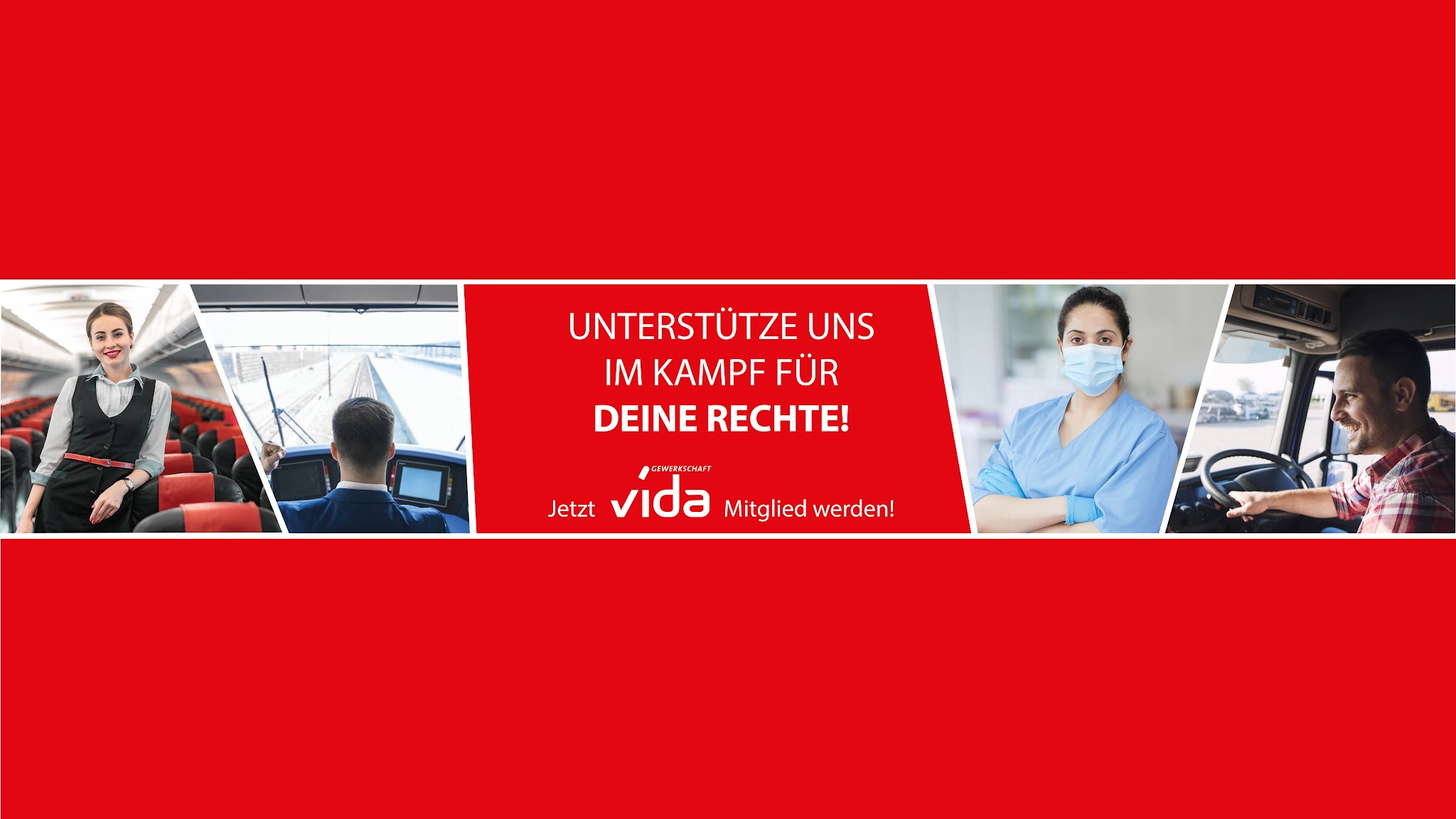 vida YouTube banner