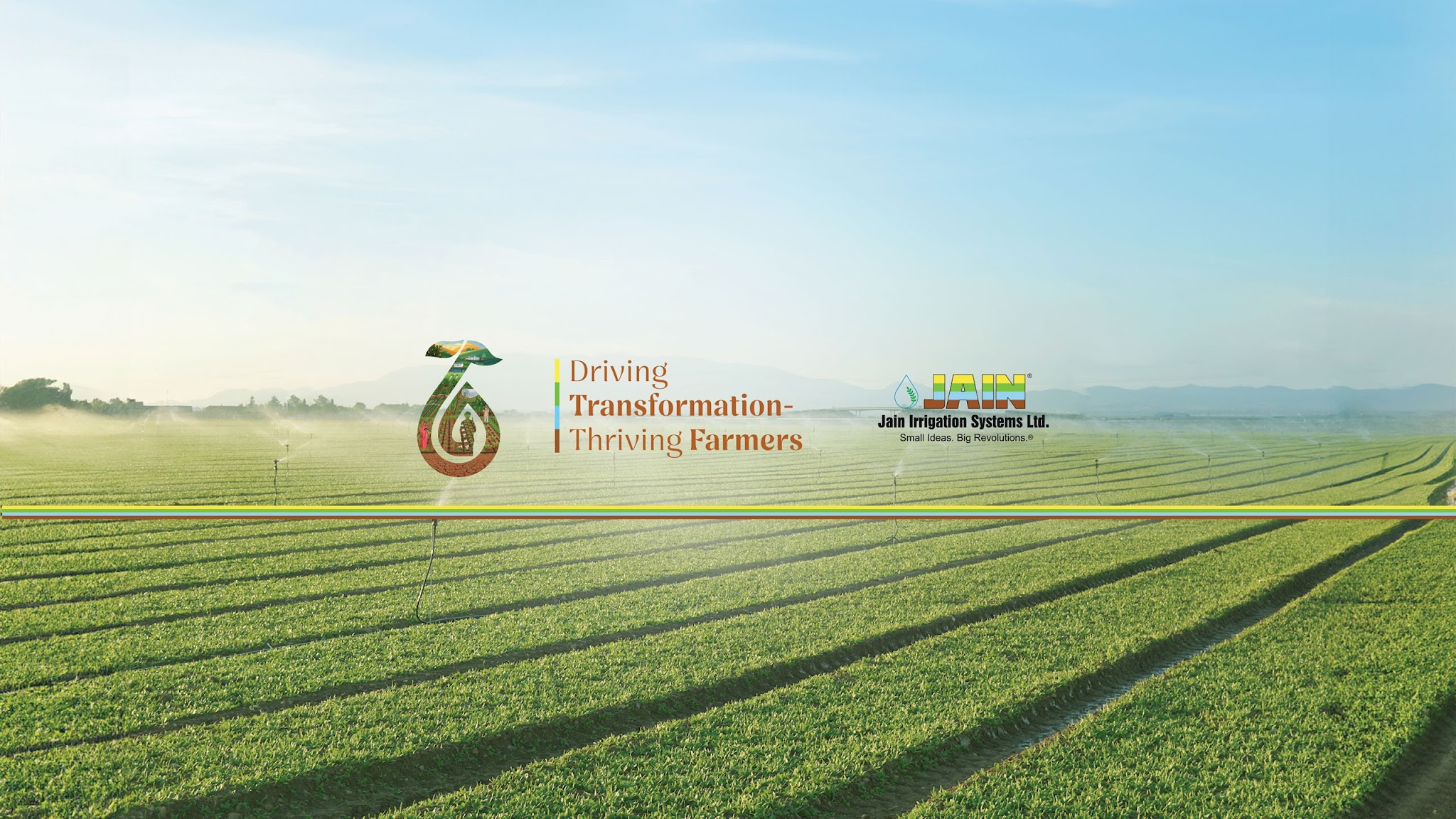 Jain Irrigation Systems Ltd YouTube banner