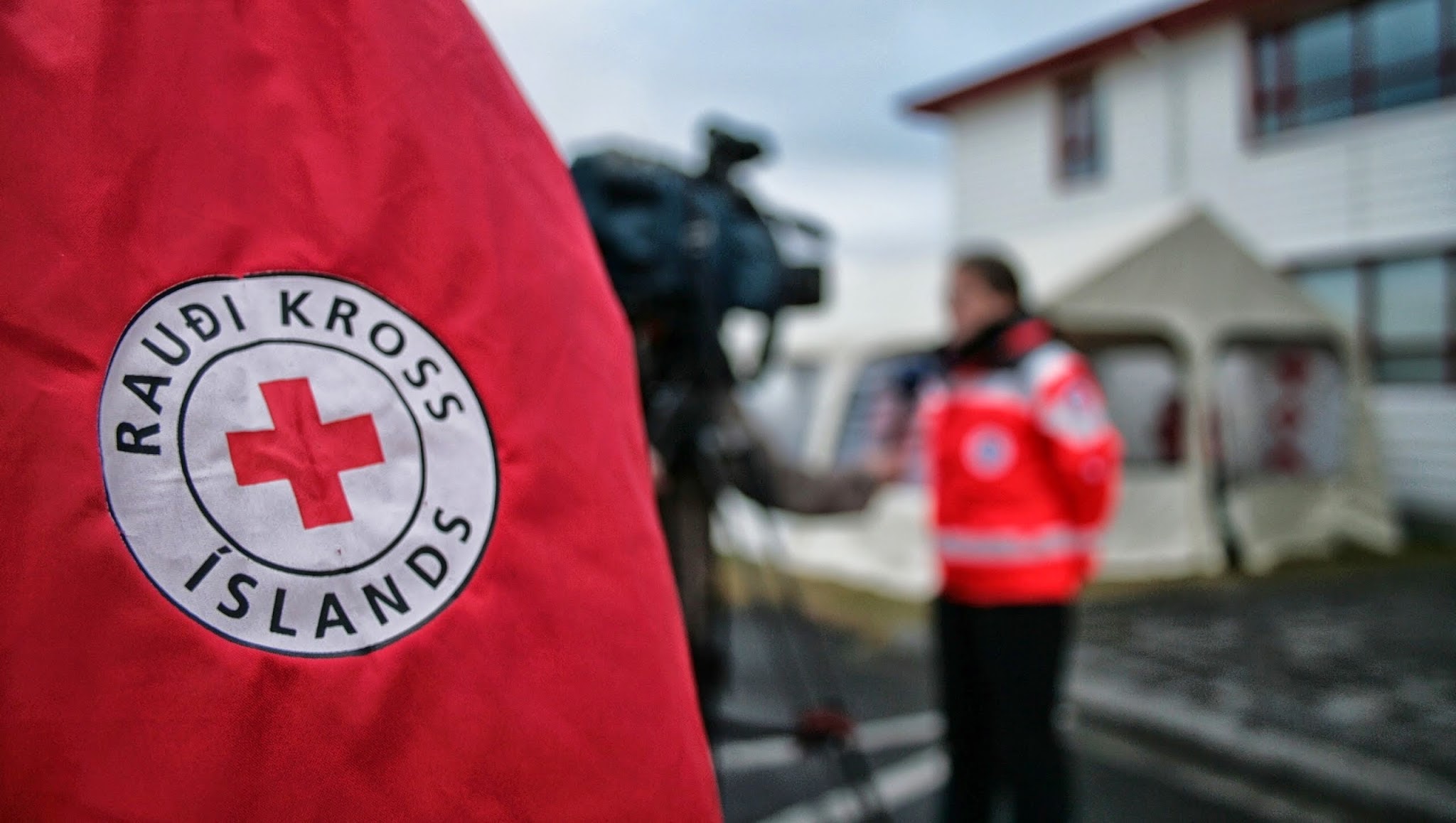 Rauði krossinn á Íslandi - Icelandic Red Cross YouTube banner