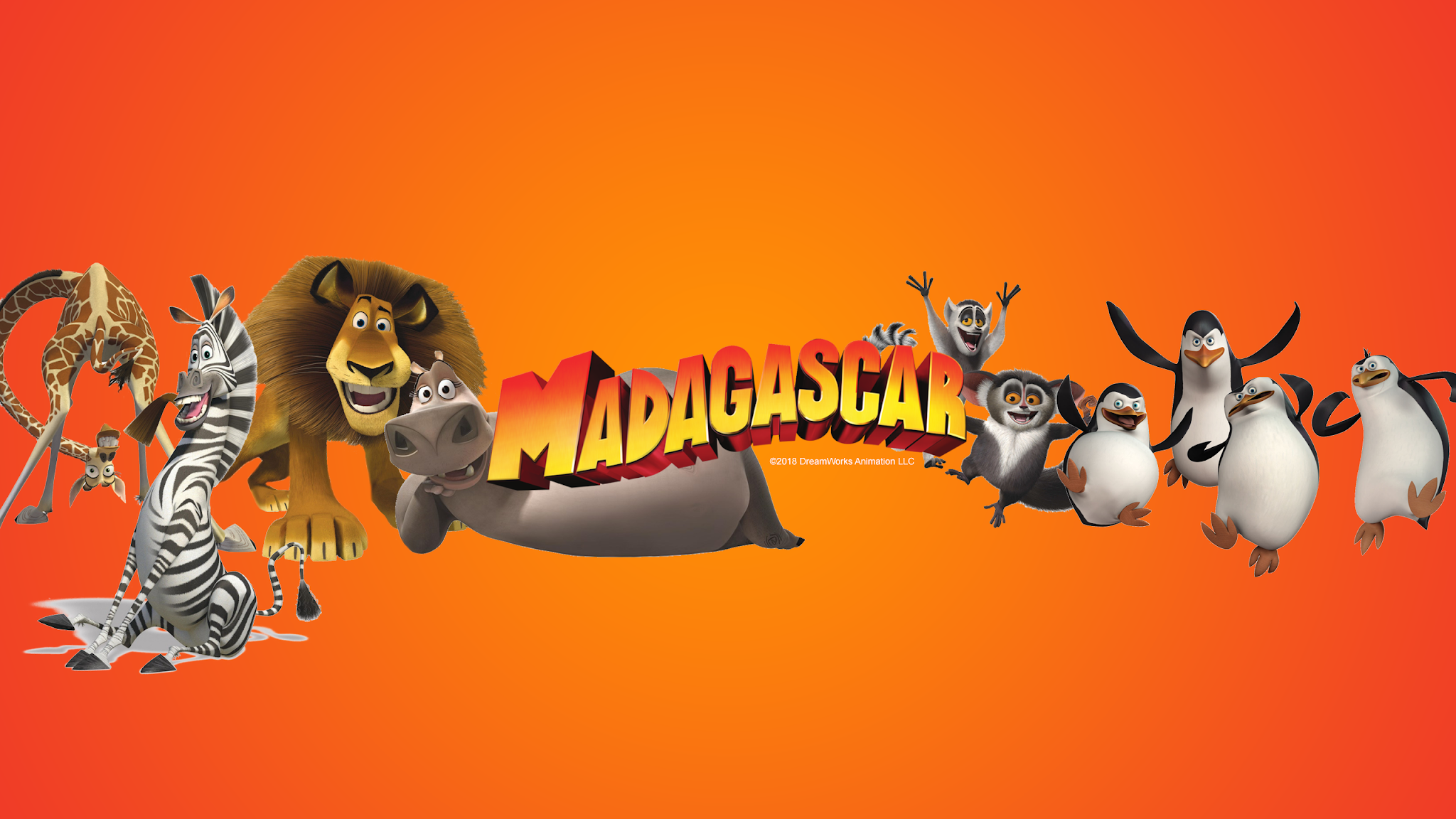 DreamWorks Madagascar YouTube banner