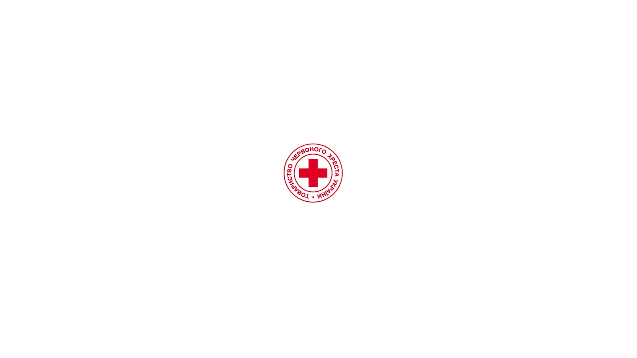 Red Cross Ukraine YouTube banner
