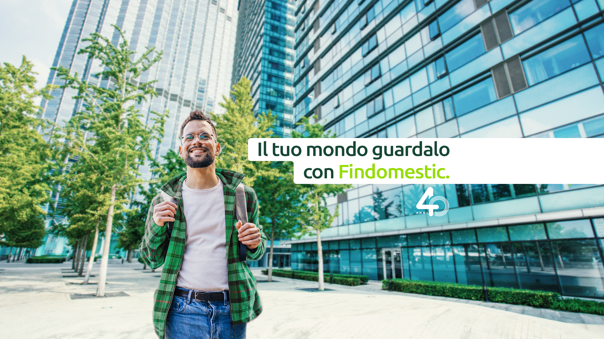Findomestic YouTube banner