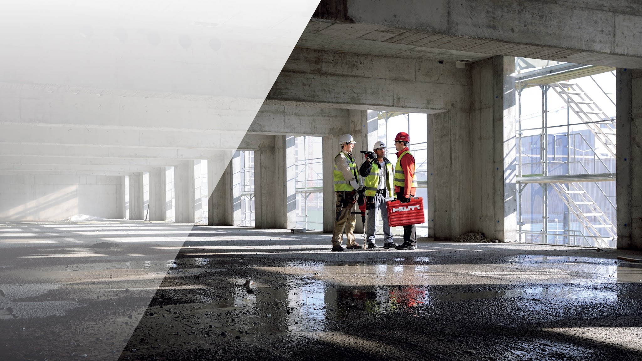 Hilti Sverige YouTube banner