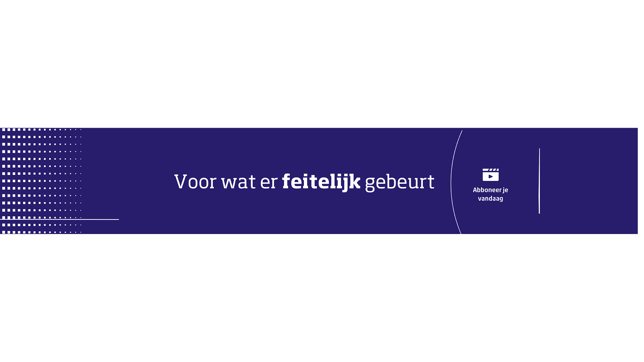 Centraal Bureau voor de Statistiek YouTube banner
