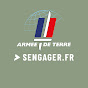 Recrutement armée de Terre YouTube channel avatar 