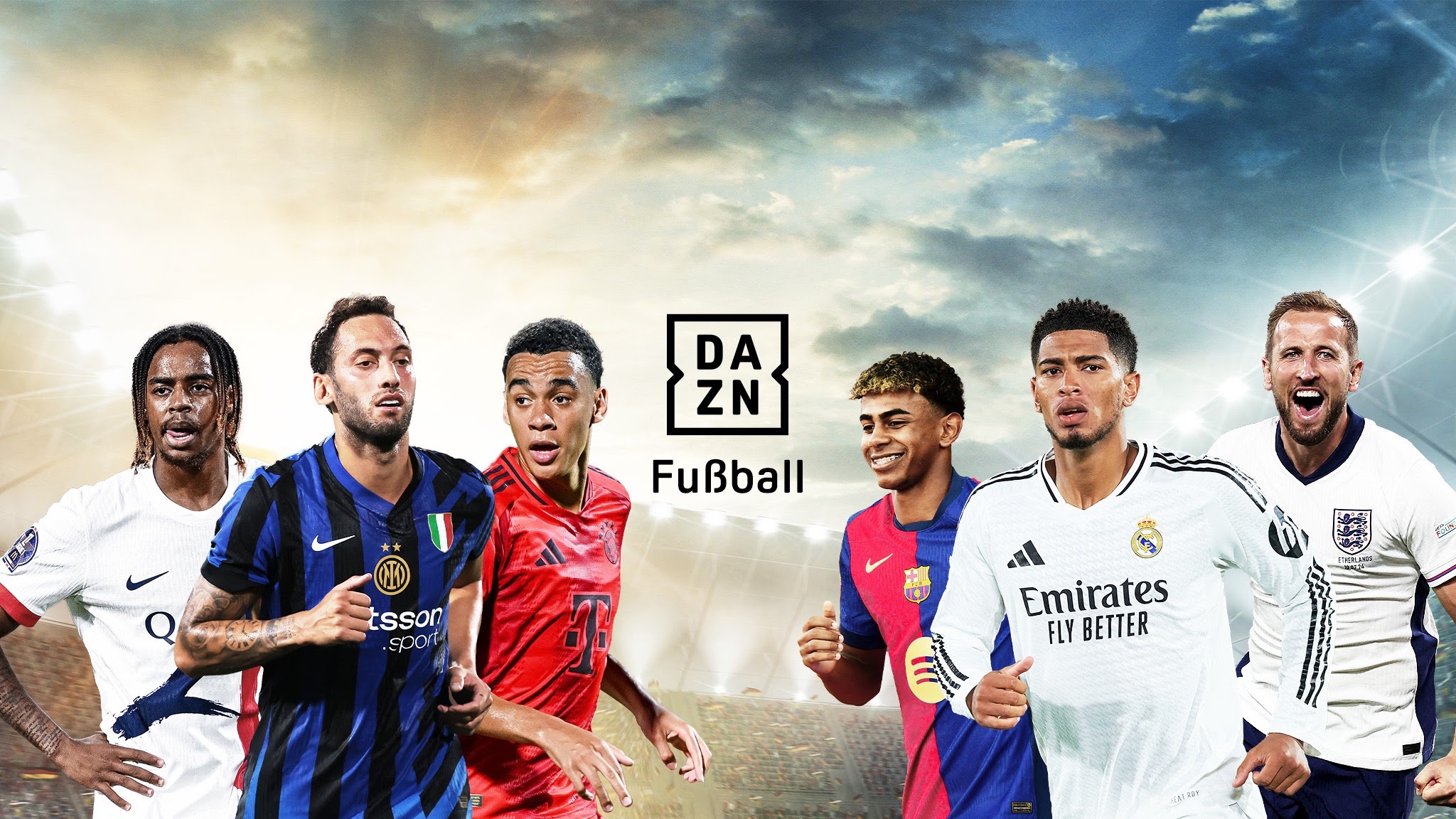 DAZN Fußball YouTube banner
