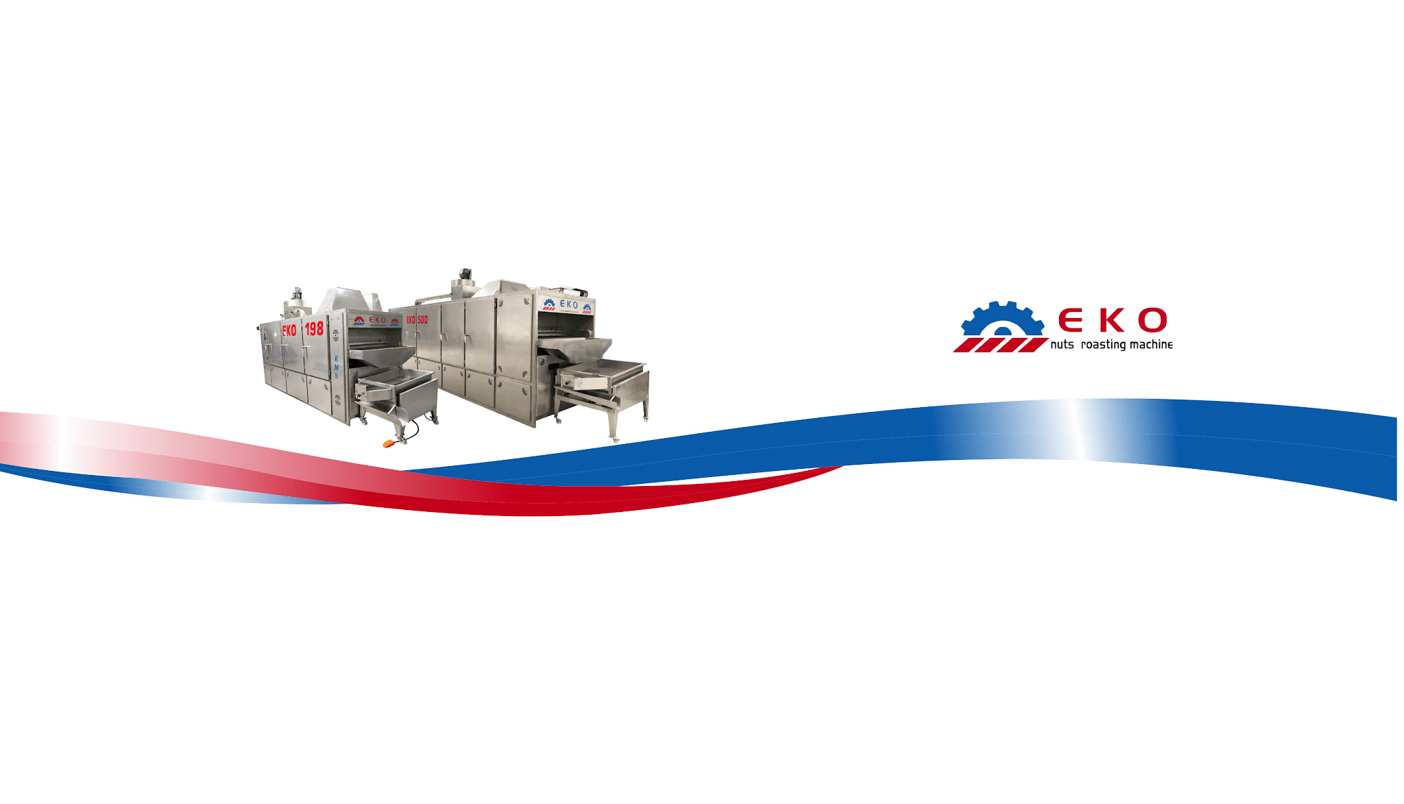 EKOROAST NUTS ROASTING MACHINES YouTube banner