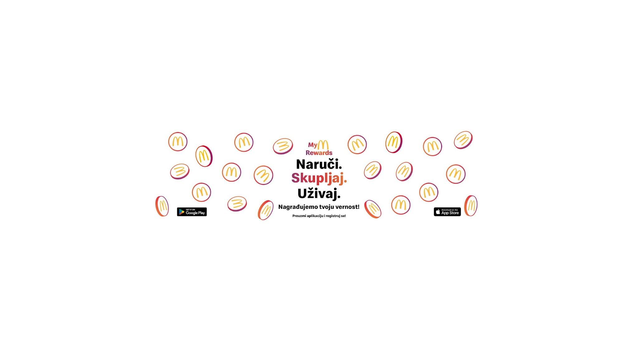 McDonald's Srbija YouTube banner