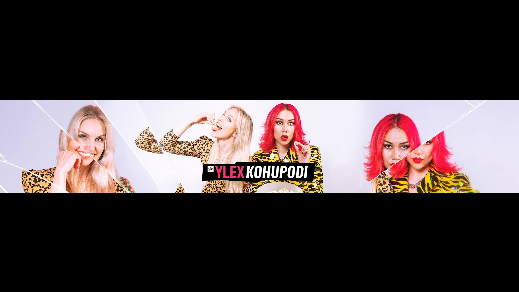 YleX: Kohupodi YouTube banner