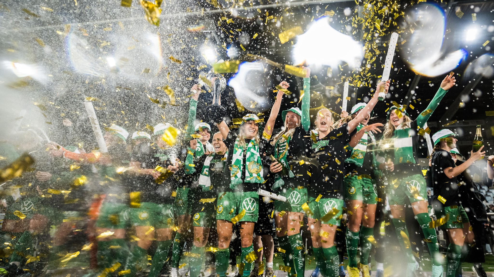 Hammarby Fotboll YouTube banner