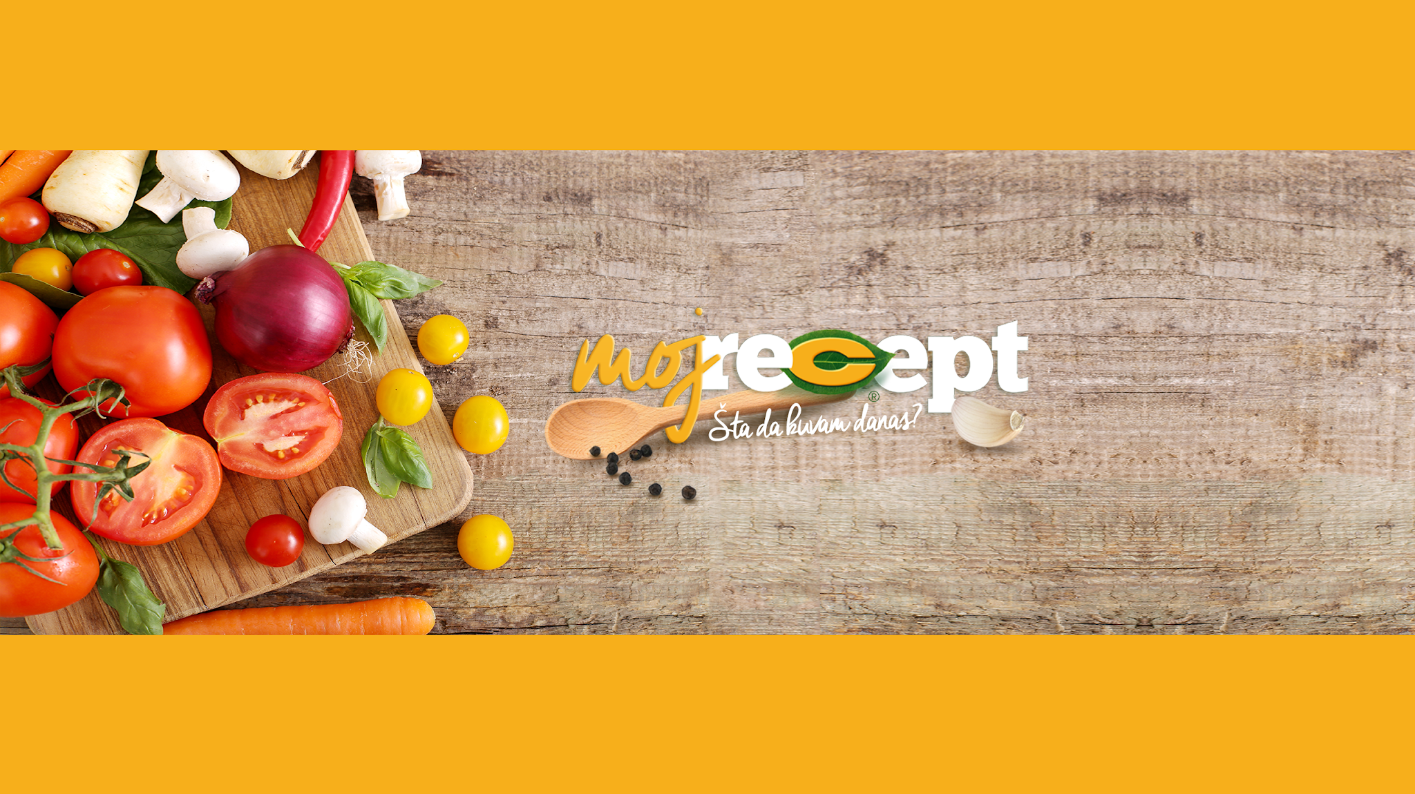 Moj Recept YouTube banner