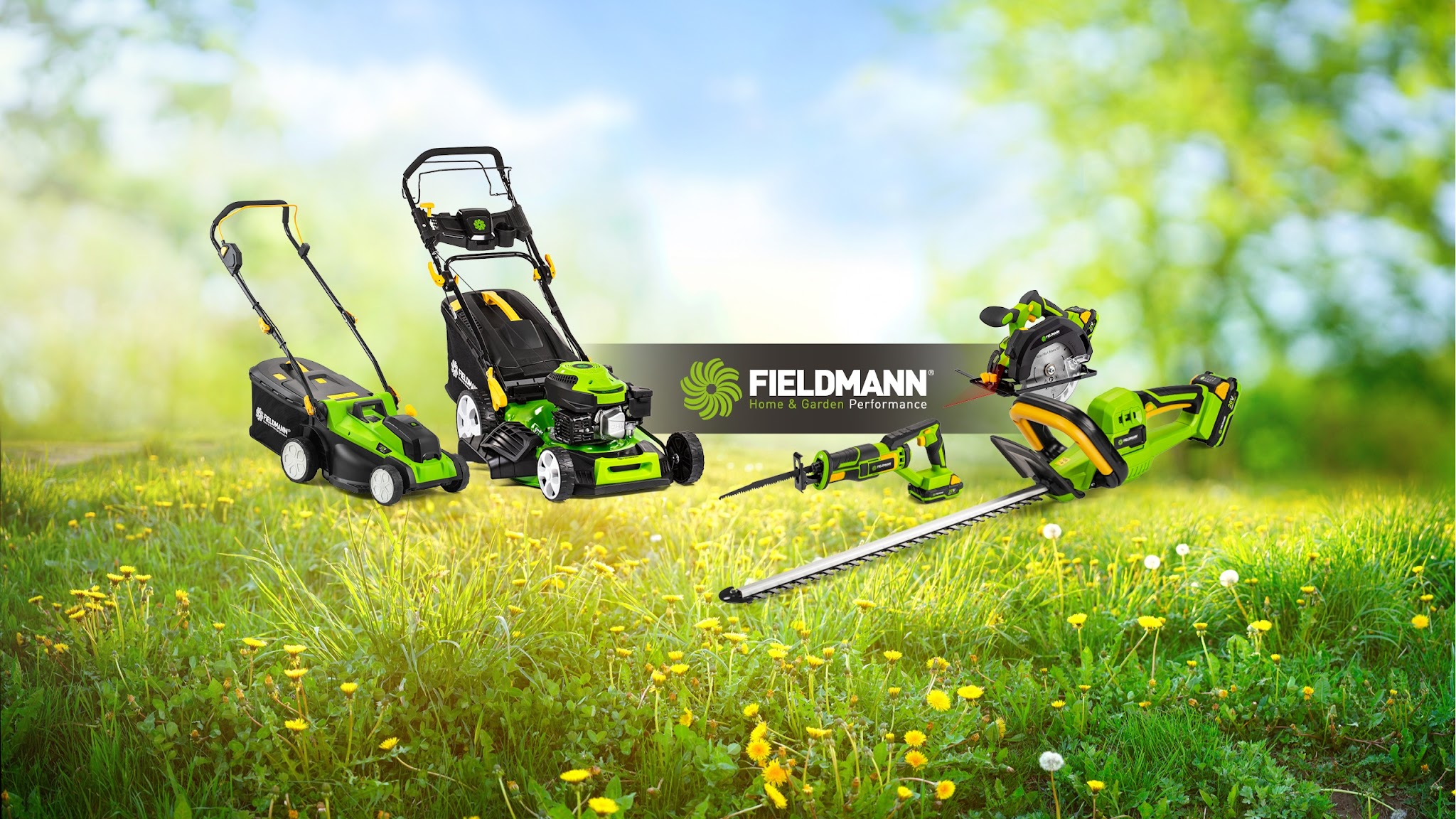 Fieldmann - vše pro váš dům a zahradu YouTube banner