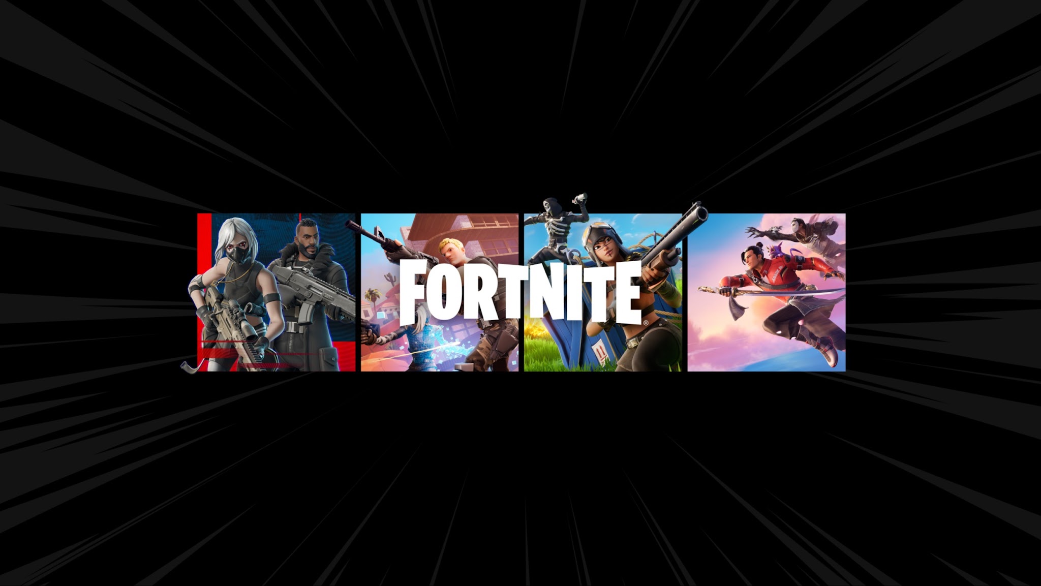 Fortnite YouTube banner