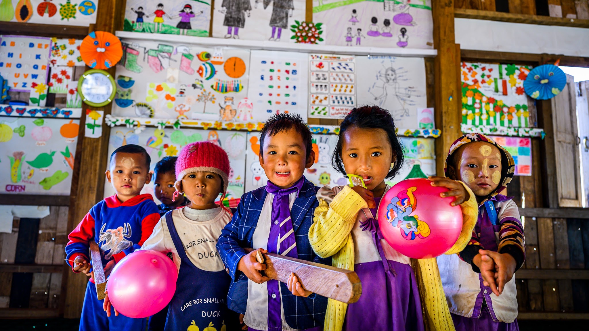 UNICEF Myanmar YouTube banner