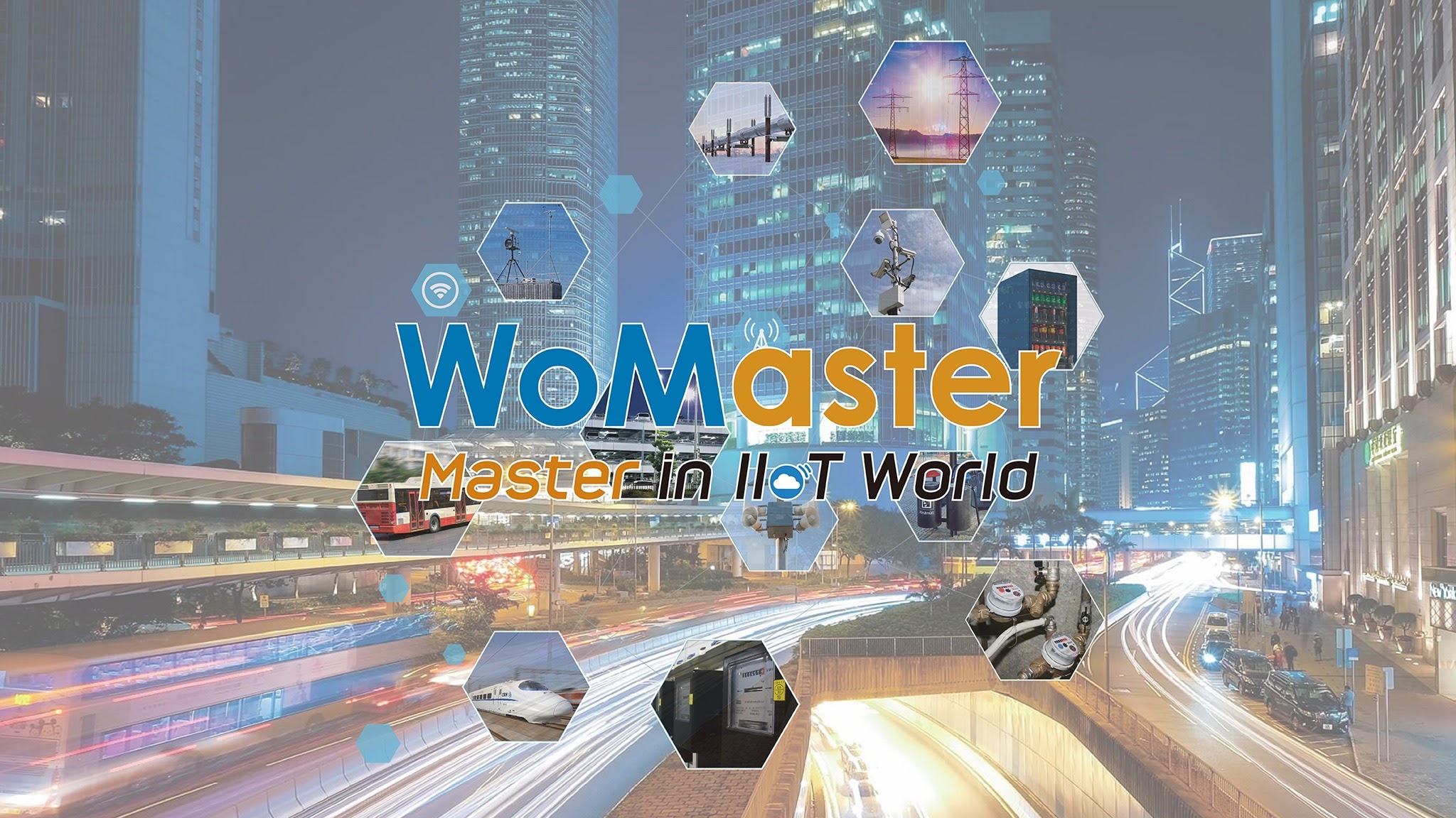 WoMaster Master in IIoT and Secure Networking YouTube banner