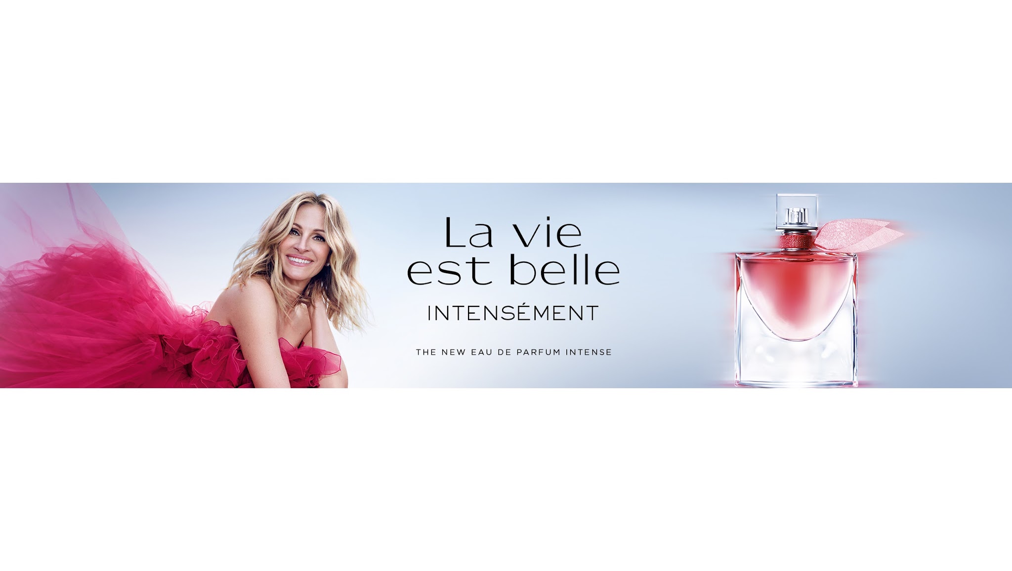 Lancôme Danmark YouTube banner