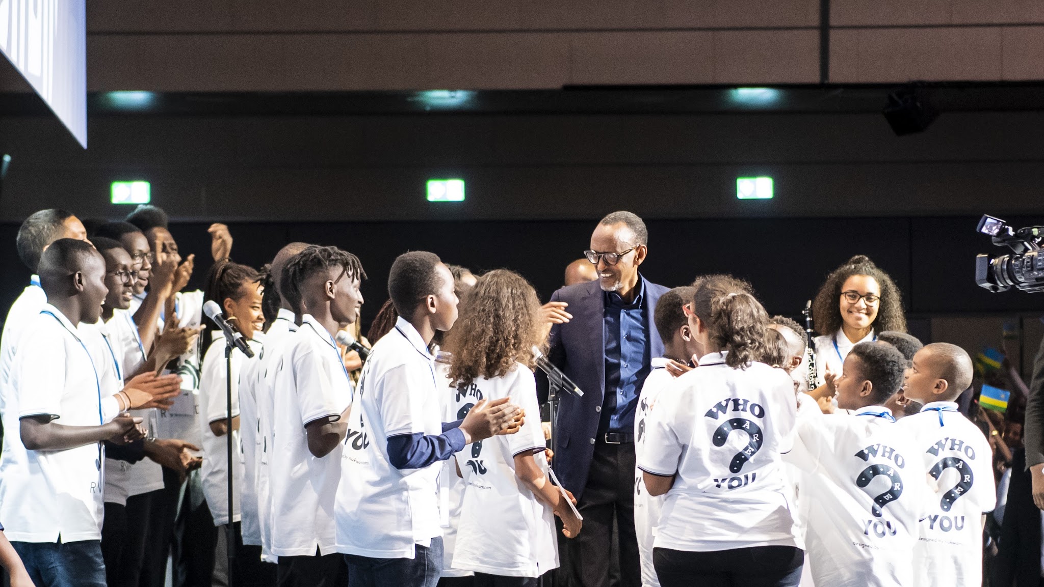 Paul Kagame YouTube banner