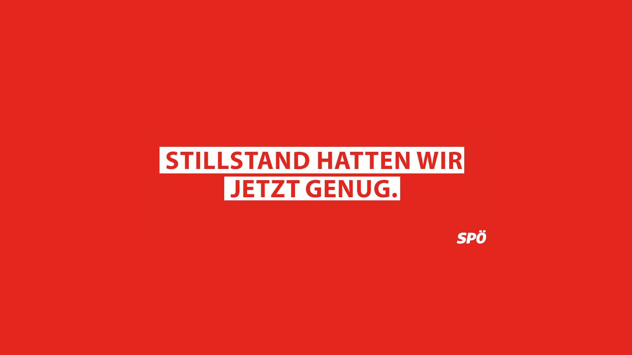 SPÖ Tirol YouTube banner