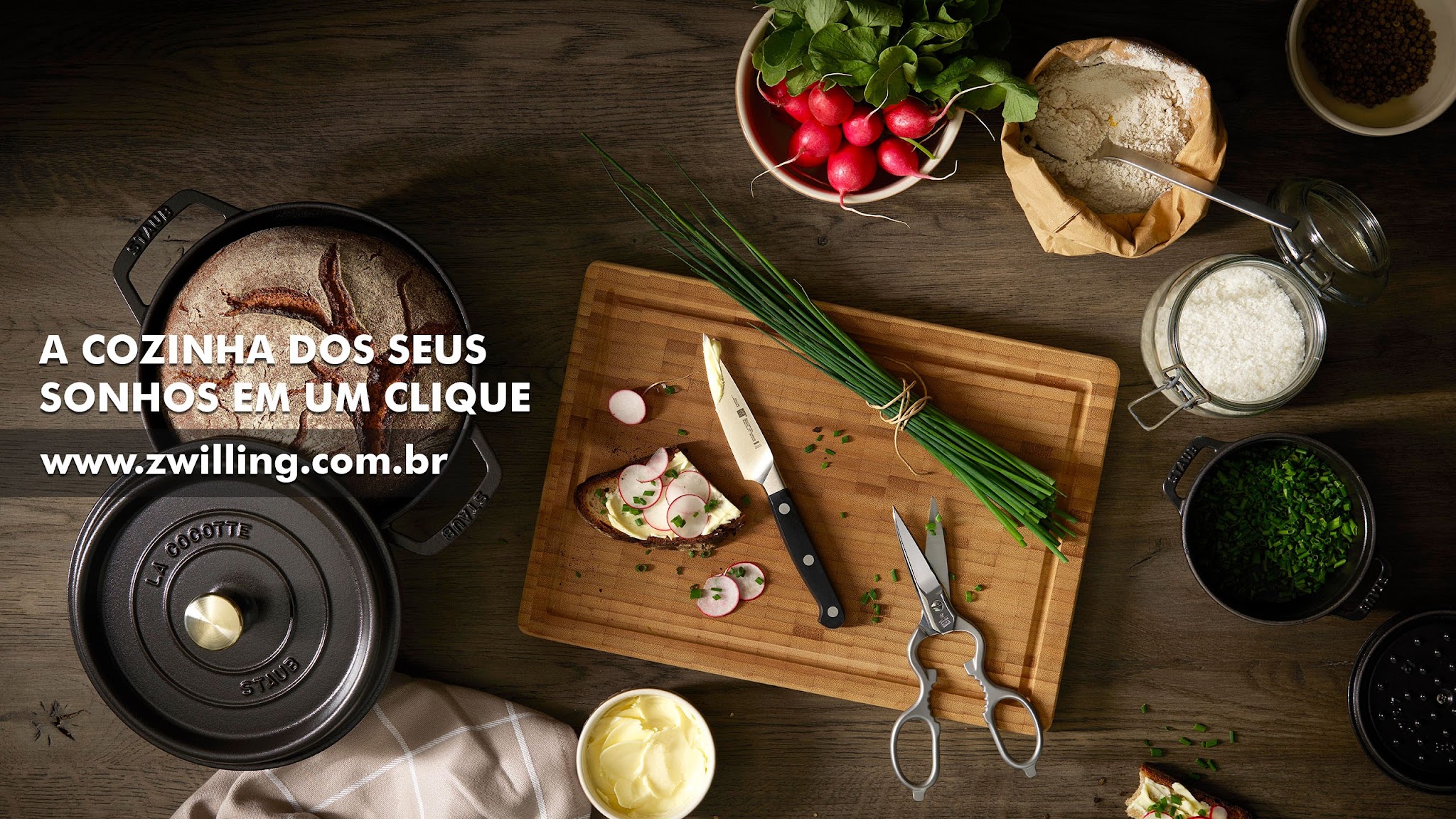ZWILLING Brasil YouTube banner