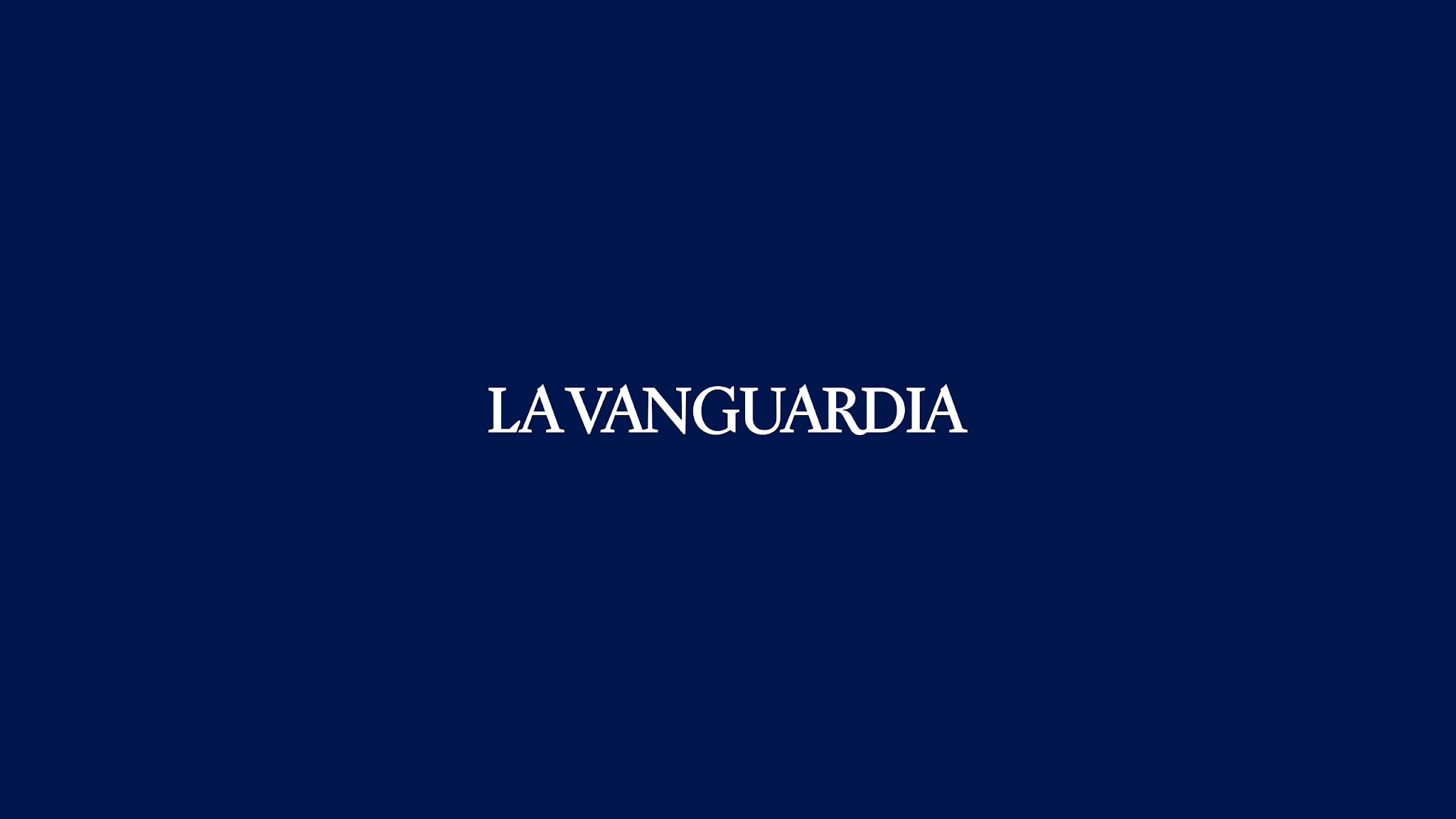 La Vanguardia YouTube banner