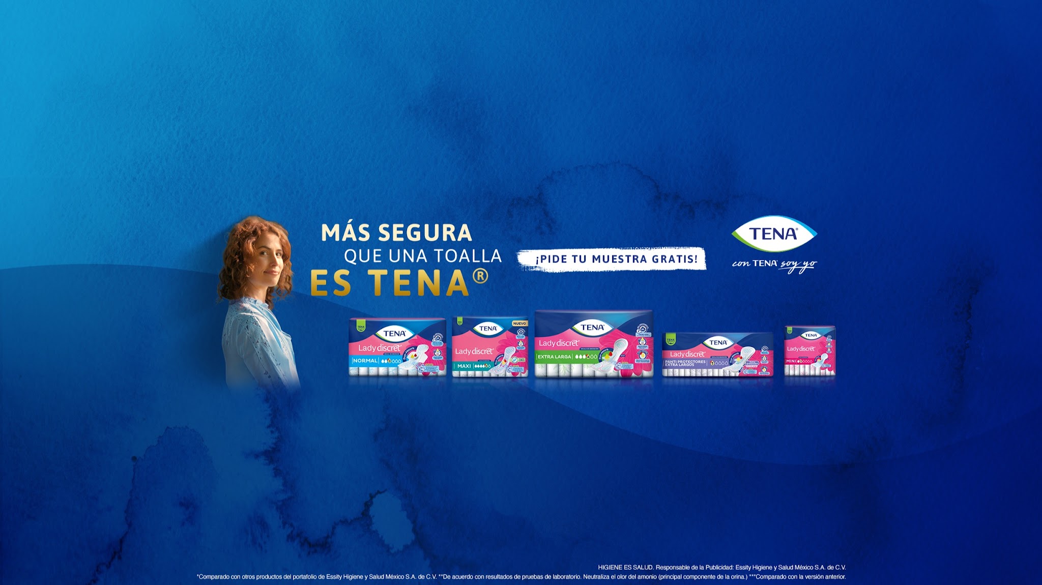 TENA México YouTube banner