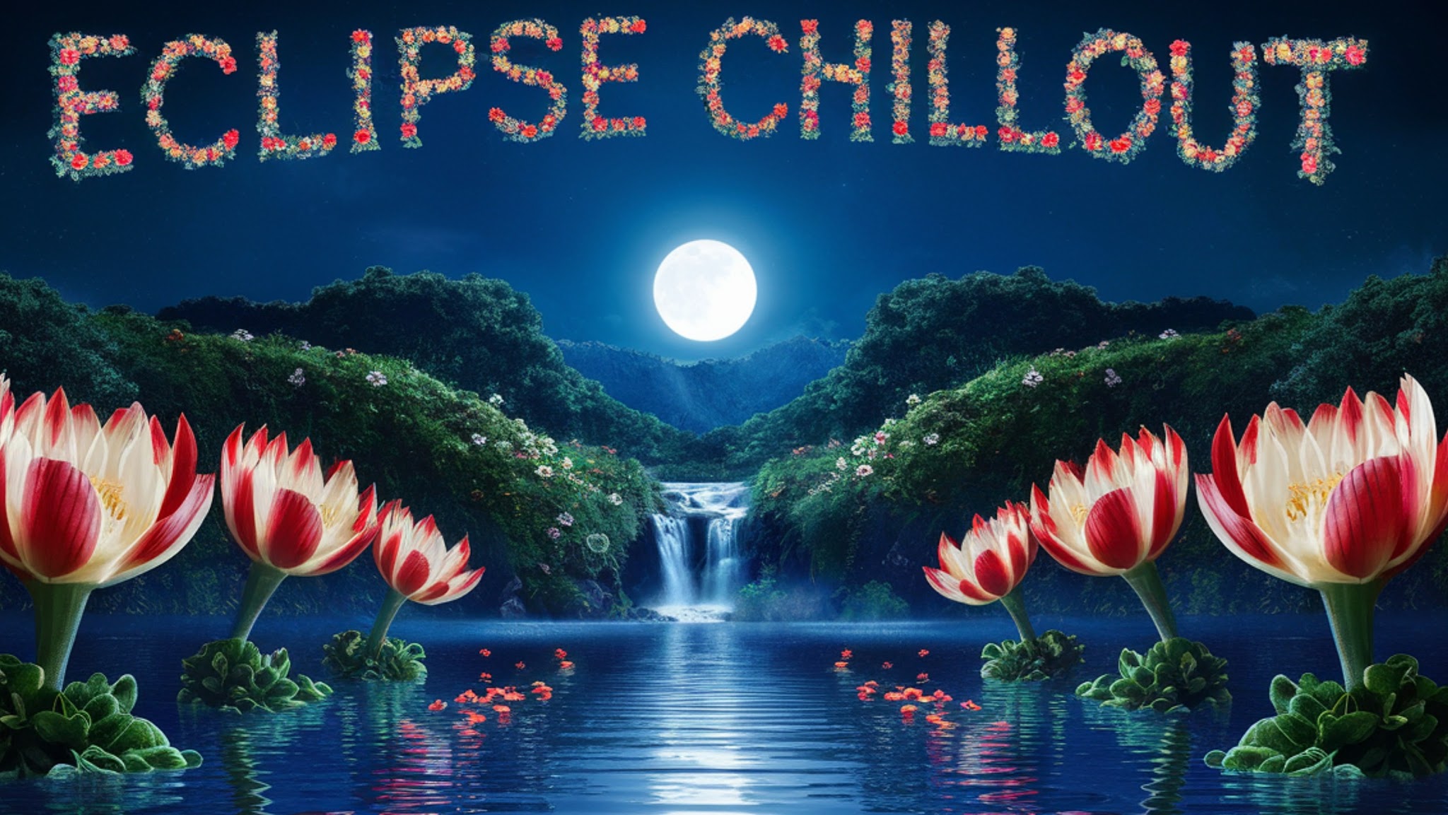 Eclipse Chillout YouTube banner