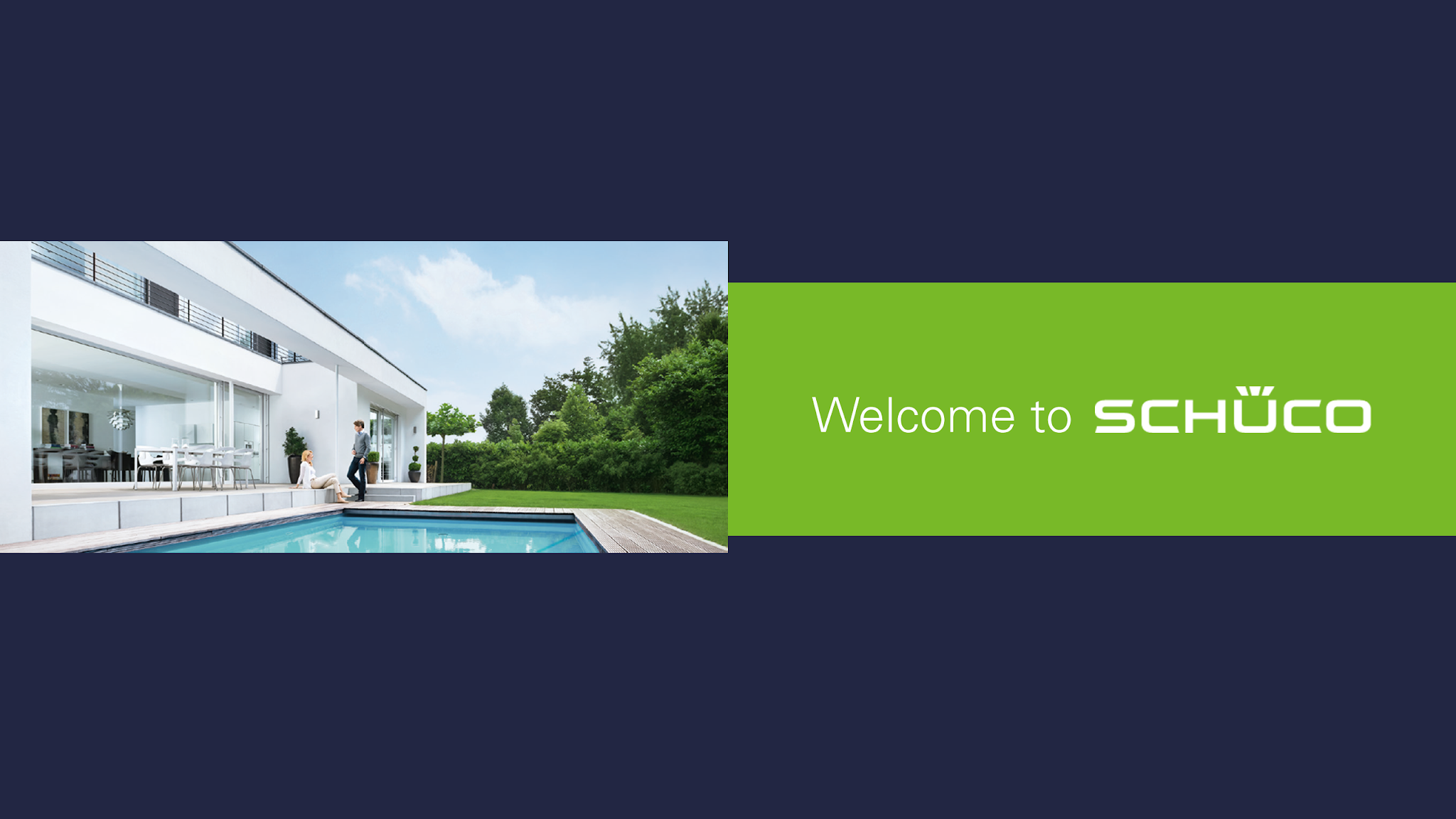 Schueco India YouTube banner