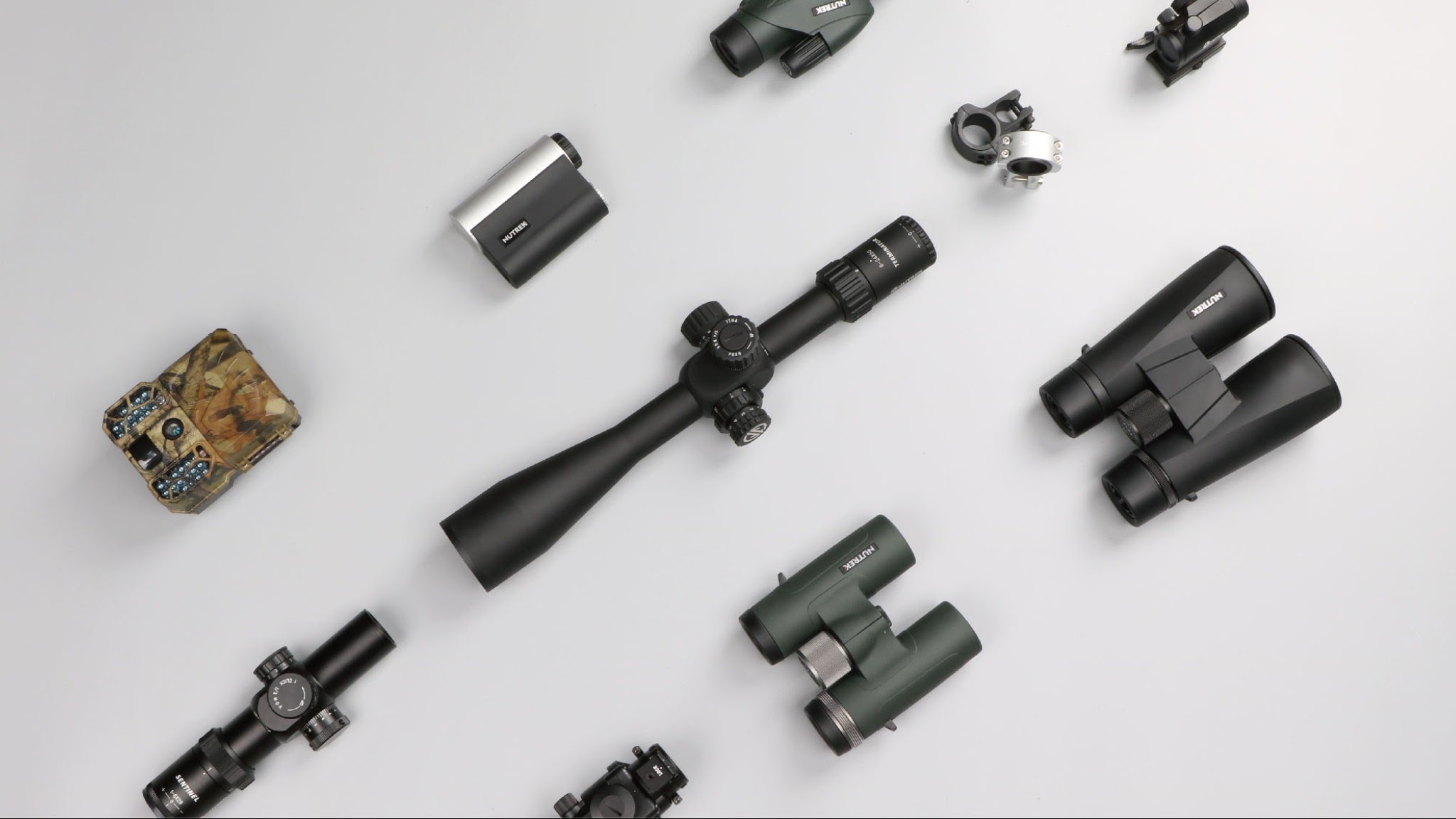 Nutrek Optics YouTube banner