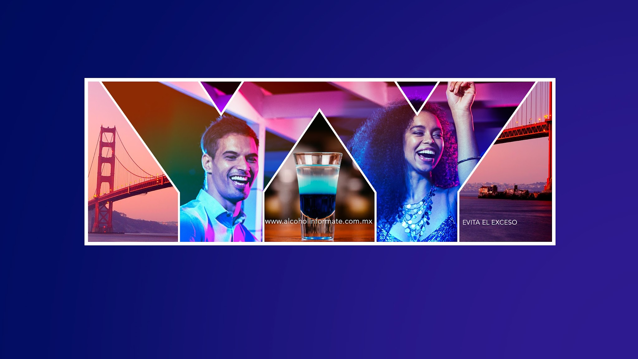 SKYY Vodka México YouTube banner