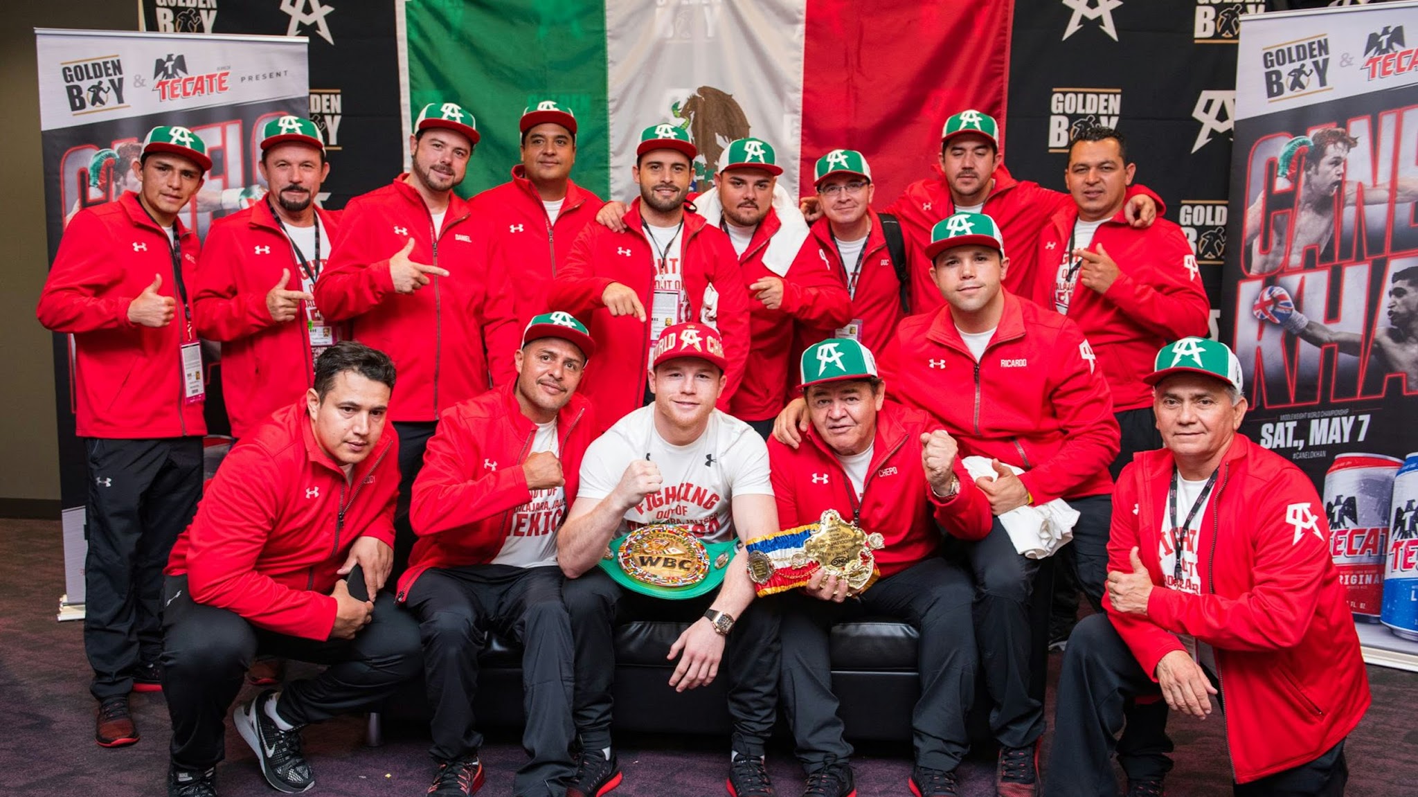 Canelo Alvarez YouTube banner