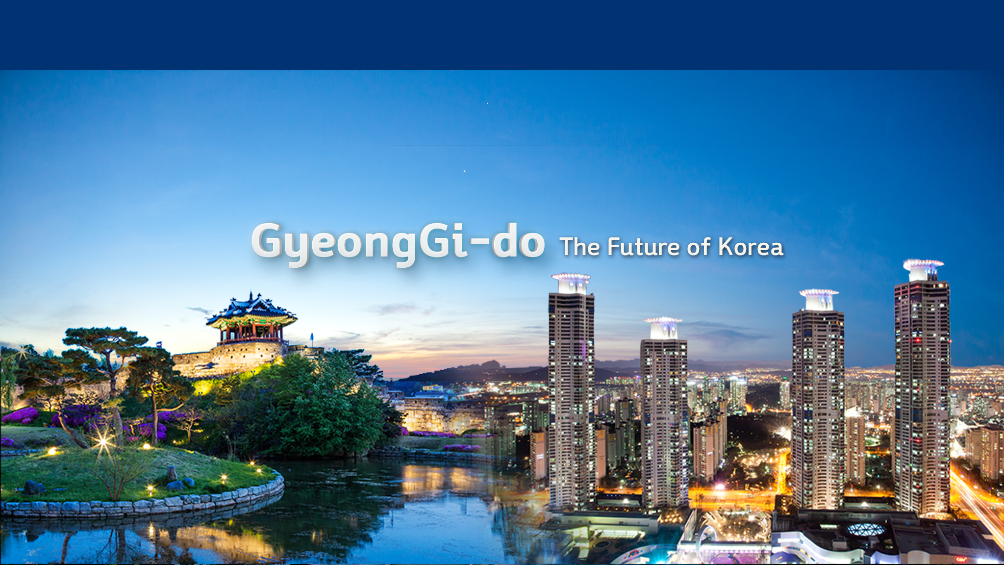 Gyeonggido Global YouTube banner