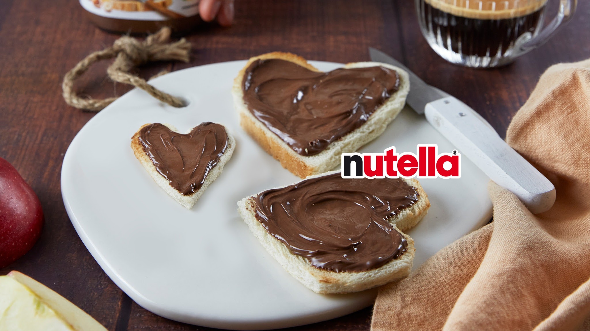 Nutella France YouTube banner