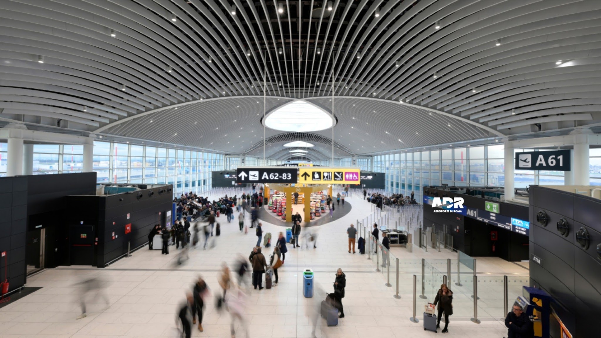 AeroportidiRoma YouTube banner