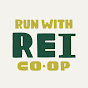 Run With REI Co-op logo