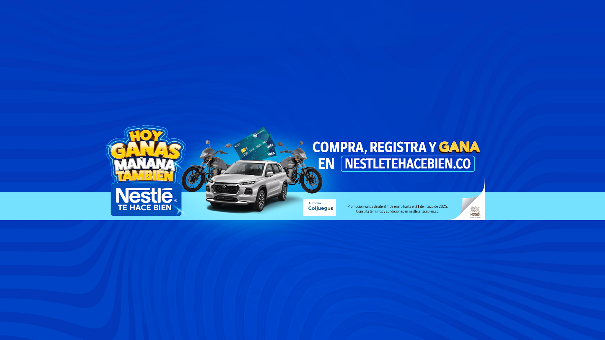 NESCAFÉ® Colombia YouTube banner