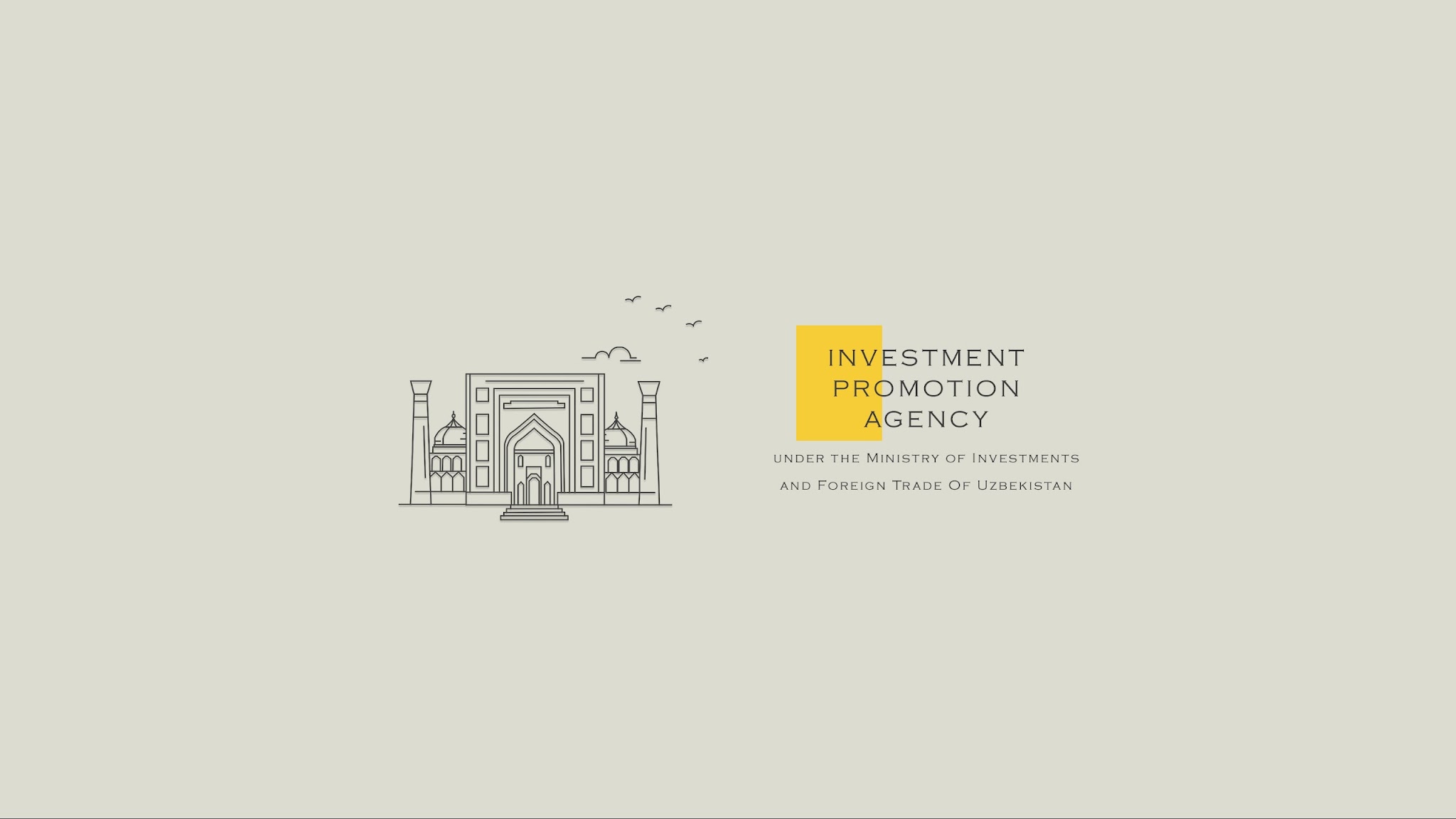 INVESTMENT PROMOTION AGENCY OF UZBEKISTAN YouTube banner