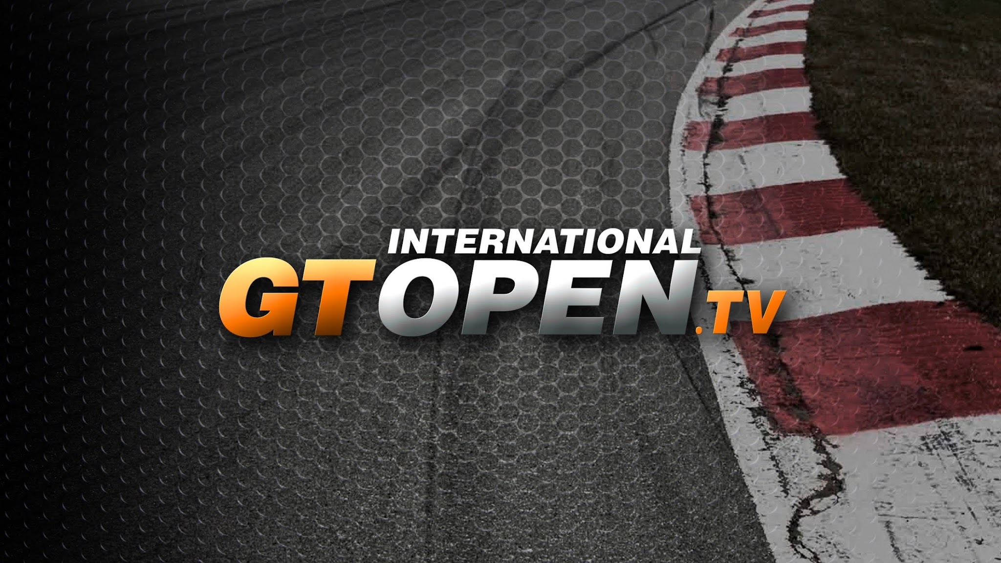 International GT Open series YouTube banner