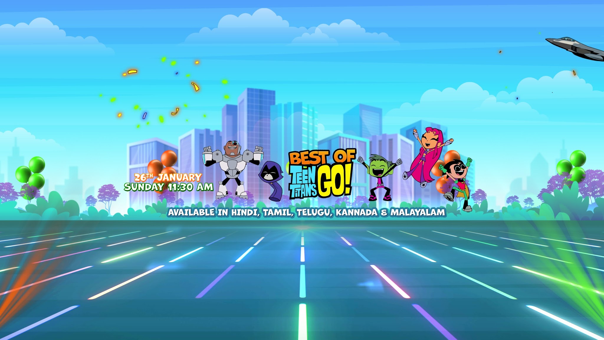 Cartoon Network India YouTube banner