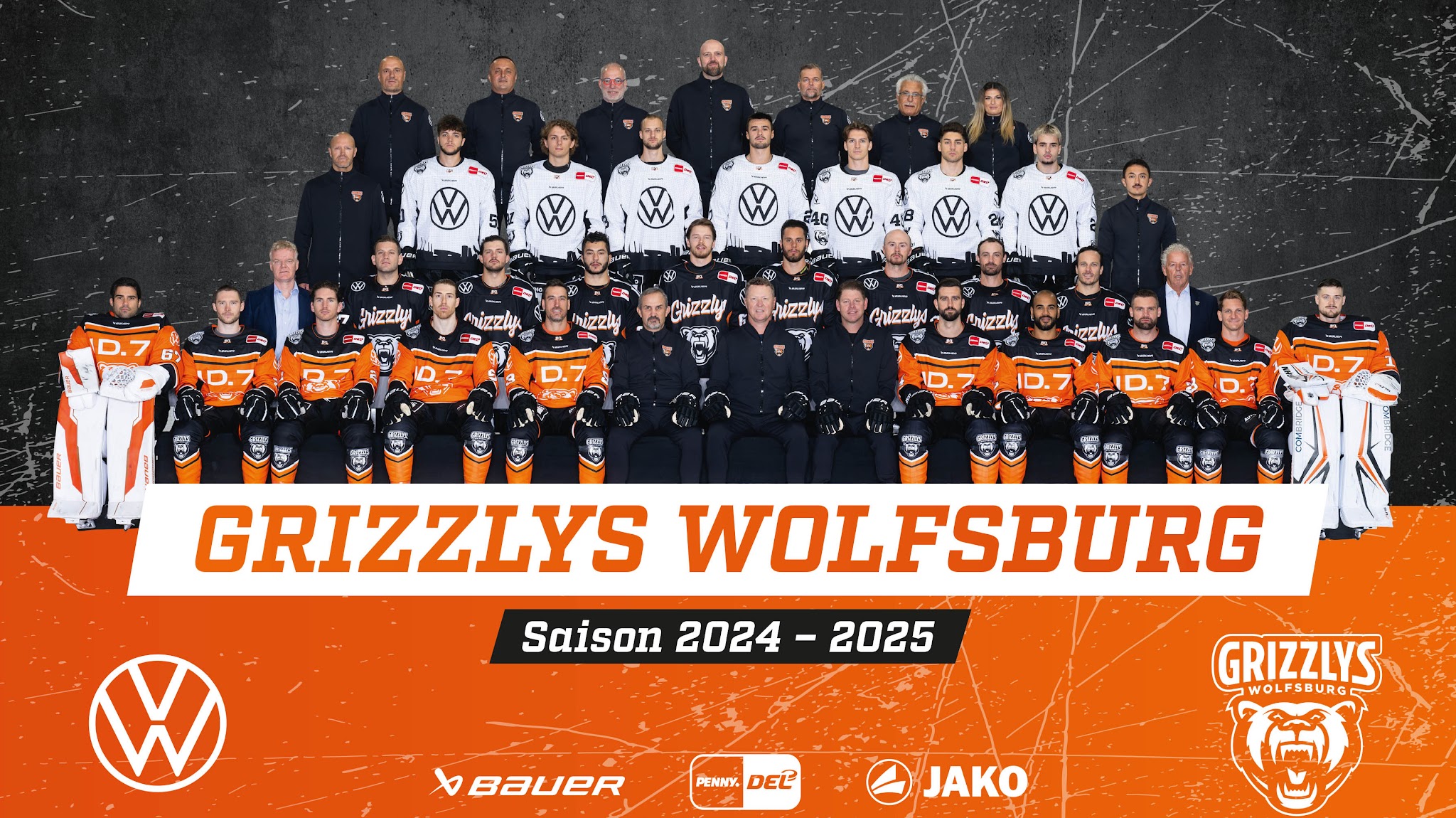 Grizzlys Wolfsburg YouTube banner
