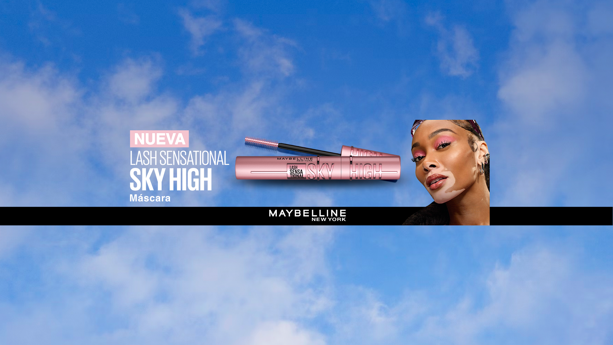 Maybelline New York Perú YouTube banner
