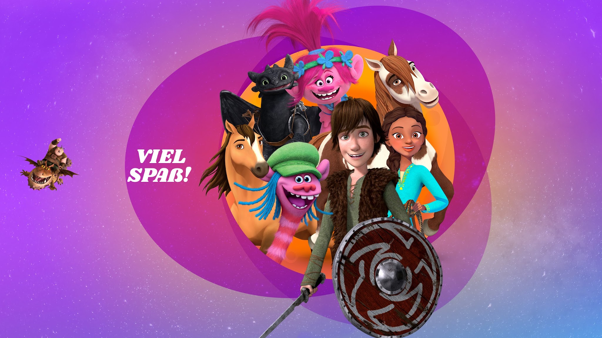 DreamWorksTV Deutsch YouTube banner