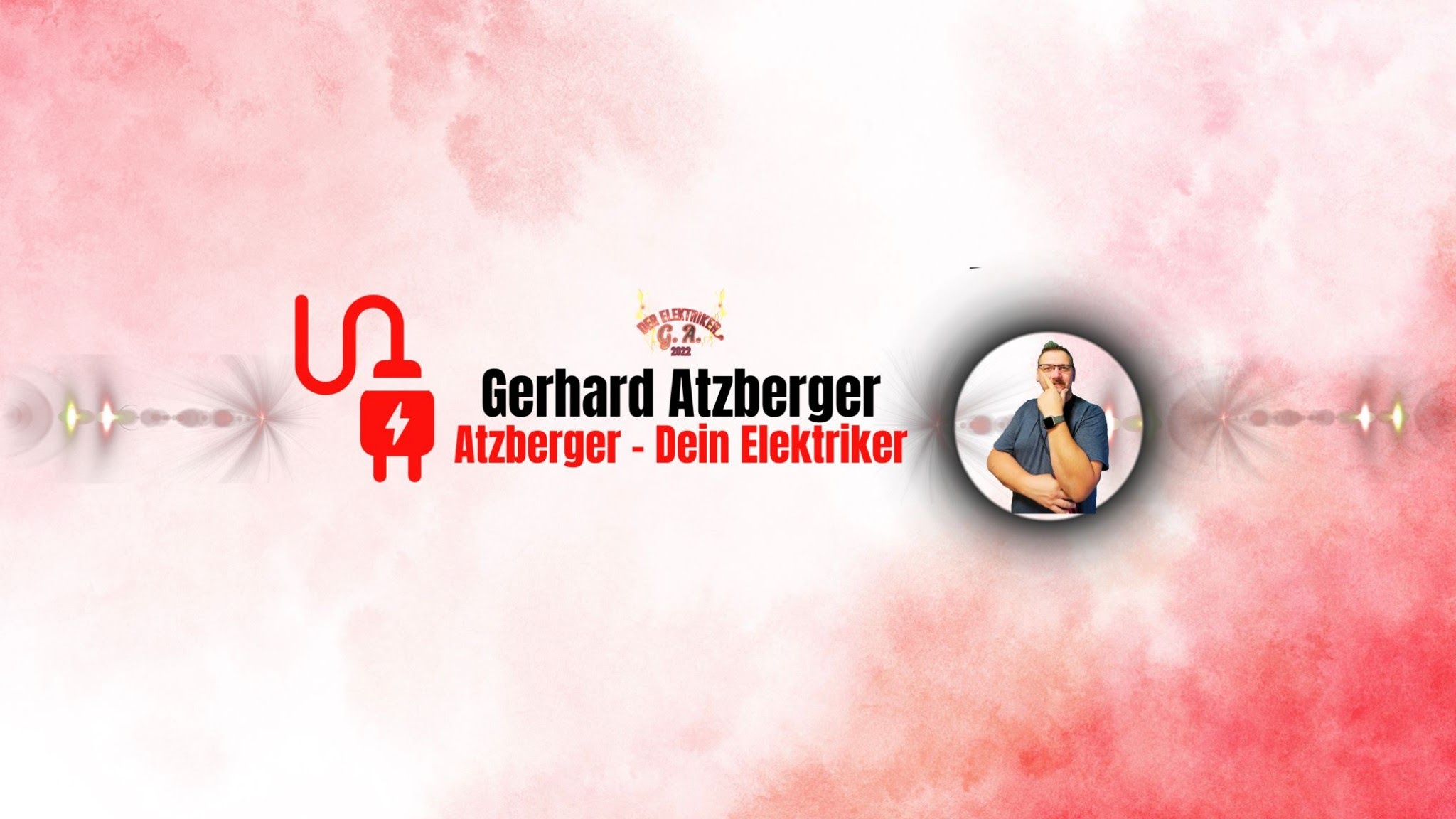 Atzberger - Dein Elektriker  YouTube banner