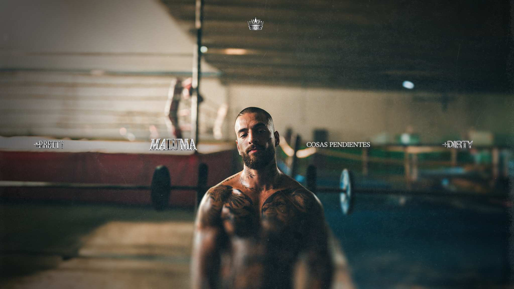 Maluma YouTube banner