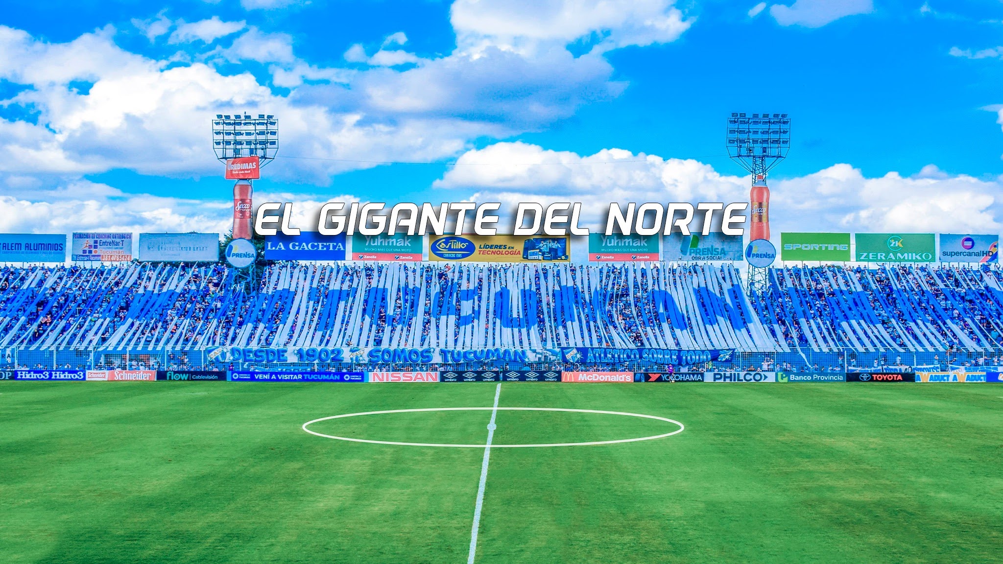 Atlético Tucumán YouTube banner